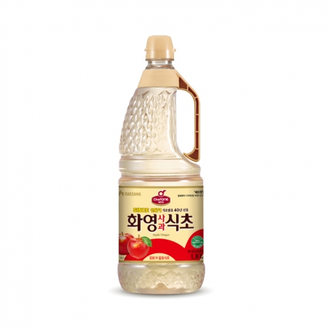 쉐프원 화영 사과식초 1.8L