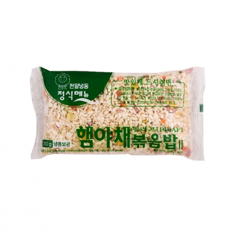 천일식품 햄야채 볶음밥 300g * 3봉