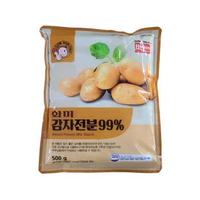 화미 감자 전분 99% 500g