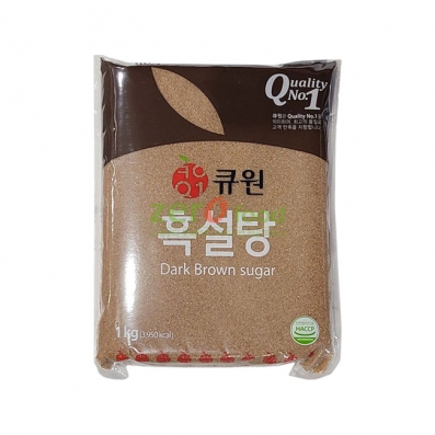 삼양사 큐원 흑설탕 1kg