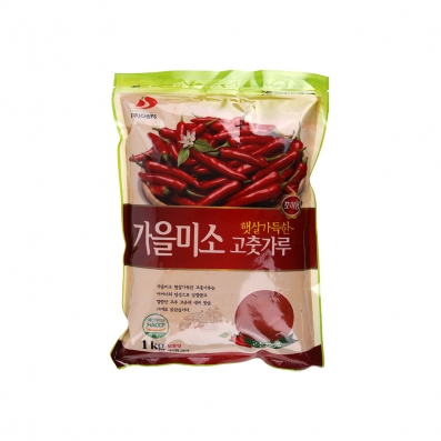 가을미소 고춧가루 매운맛(조미용,중국산) 1kg