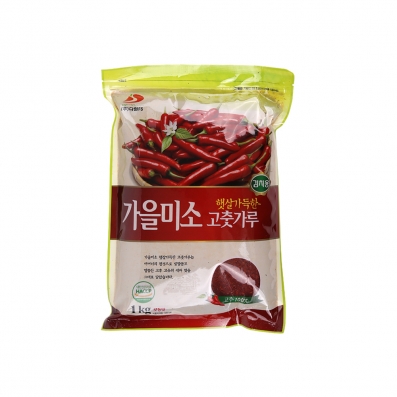 가을미소 고춧가루(김치용,중국산) 1kg