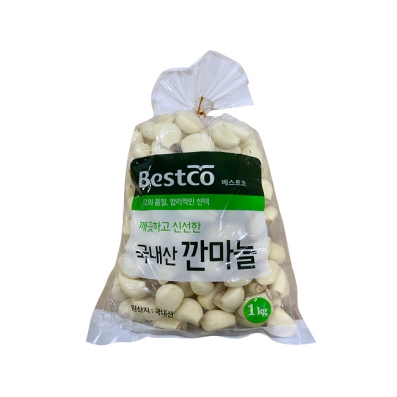 [신선농산] M 깐마늘 대 베스트코 1kg